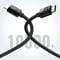 Фото - Кабель Ugreen HD119 HDMI - HDMI V 2.0 (M/M), 5 м, Black (40103) | click.ua