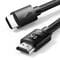 Фото - Кабель Ugreen HD119 HDMI - HDMI V 2.0 (M/M), 5 м, Black (40103) | click.ua