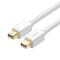 Фото - Кабель Ugreen MD111 mini DisplayPort - mini DisplayPort (M/M), 2 м, White (10429) | click.ua