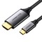 Фото - Кабель Ugreen MM142 HDMI - USB Type-C, 1.5 м, Black (50570) | click.ua