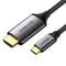 Фото - Кабель Ugreen MM142 HDMI - USB Type-C, 1.5 м, Black (50570) | click.ua