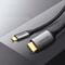 Фото - Кабель Ugreen MM142 HDMI - USB Type-C, 1.5 м, Black (50570) | click.ua