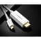 Фото - Кабель Ugreen MM121 USB Type-C - HDMI (M/M), 1.5 м, White (30841) | click.ua