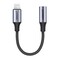 Фото - Адаптер Ugreen US211 Lightning - 3.5 мм (M/F), 0.1 м, Black (30756) | click.ua