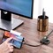 Фото - Адаптер Ugreen CM303 HDMI+VGA - USB Type-C (F/M), Black (70549) | click.ua