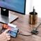 Фото - Адаптер Ugreen CM303 HDMI+VGA - USB Type-C (F/M), Black (70549) | click.ua
