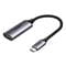 Фото - Адаптер Ugreen CM297 HDMI - USB Type-C (F/M), Gray (70444) | click.ua