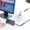 Фото - Адаптер Ugreen CM297 HDMI - USB Type-C (F/M), Gray (70444) | click.ua