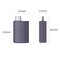 Фото - Адаптер Ugreen US320 HDMI - USB Type-C (F/M), Space Gray (70450) | click.ua