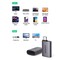 Фото - Адаптер Ugreen US320 HDMI - USB Type-C (F/M), Space Gray (70450) | click.ua