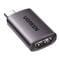 Фото - Адаптер Ugreen US320 HDMI - USB Type-C (F/M), Space Gray (70450) | click.ua