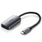 Фото - Адаптер Ugreen CM236 Mini DP - USB Type-C (F/M), Gray (60351) | click.ua