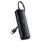Фото - Адаптер Ugreen CM260 DisplayPort+HDMI+VGA - USB Type-C (F/M), Black (60568) | click.ua