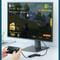 Фото - Адаптер Ugreen CM260 DisplayPort+HDMI+VGA - USB Type-C (F/M), Black (60568) | click.ua