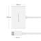 Фото - Адаптер Ugreen MM123 HDMI+VGA - USB Type-C (F/M), White (30843) | click.ua
