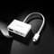 Фото - Адаптер Ugreen MM123 HDMI+VGA - USB Type-C (F/M), White (30843) | click.ua