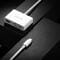 Фото - Адаптер Ugreen MM123 HDMI+VGA - USB Type-C (F/M), White (30843) | click.ua