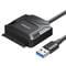 Фото - Адаптер Ugreen CR108 USB-С-1xSATA Black (20611) | click.ua