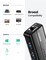Фото - Концентратор USB 3.0 Ugreen 3xUSB 3.0 + RJ45 1000M Ethernet, Black (20265) | click.ua