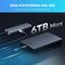 Фото - Концентратор USB Type-C Ugreen 4xUSB 3.0, Gray (70336) | click.ua