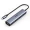 Фото - Концентратор USB Type-C Ugreen CM473 4xUSB 3.2, Gray (20841) | click.ua
