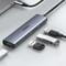 Фото - Концентратор USB Type-C Ugreen CM473 4xUSB 3.2, Gray (20841) | click.ua