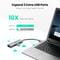 Фото - Концентратор USB Type-C Ugreen CM266 3xUSB 3.0 + HDMI + RJ45 1000M Ethernet, Gray (60812) | click.ua