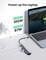 Фото - Концентратор USB Type-C Ugreen CM418 2xUSB 3.0 + HDMI + RJ45 1000M Ethernet, Gray (10919) | click.ua