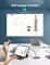 Фото - Концентратор USB Type-C Ugreen CM418 2xUSB 3.0 + HDMI + RJ45 1000M Ethernet, Gray (10919) | click.ua