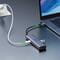 Фото - Концентратор USB Type-C Ugreen CM512 2xUSB 3.0 + HDMI + RJ45 1000M Ethernet + Cardreader, Gray (60515) | click.ua
