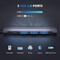 Фото - Концентратор USB Type-C Ugreen CM136 3xUSB 3.0 + HDMI, Gray (50209) | click.ua
