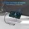 Фото - Концентратор USB Type-C Ugreen CM136 3xUSB 3.0 + HDMI, Gray (50209) | click.ua