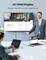 Фото - Концентратор USB Type-C Ugreen CM179 3xUSB 3.0 + HDMI + VGA + RJ45 1000M Ethernet + Cardreader, Gray (40873) | click.ua
