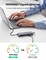 Фото - Концентратор USB Type-C Ugreen CM179 3xUSB 3.0 + HDMI + VGA + RJ45 1000M Ethernet + Cardreader, Gray (40873) | click.ua