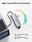 Фото - Концентратор USB Type-C Ugreen CM179 3xUSB 3.0 + HDMI + VGA + RJ45 1000M Ethernet + Cardreader, Gray (40873) | click.ua