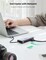 Фото - Концентратор USB Type-C Ugreen CM179 3xUSB 3.0 + HDMI + VGA + RJ45 1000M Ethernet + Cardreader + 3.5 мм, Gray (80133) | click.ua