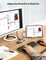Фото - Концентратор USB Type-C Ugreen CM179 3xUSB 3.0 + HDMI + VGA + RJ45 1000M Ethernet + Cardreader + 3.5 мм, Gray (80133) | click.ua