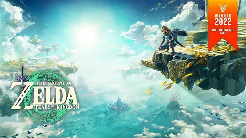 Гра The Legend of Zelda: Tears of the Kingdom для Nintendo Switch (85698685)