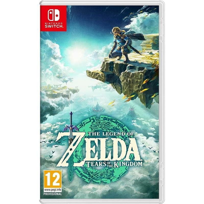 Гра The Legend of Zelda: Tears of the Kingdom для Nintendo Switch (85698685)