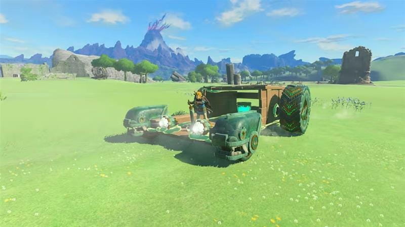 Игра The Legend of Zelda: Tears of the Kingdom для Nintendo Switch (85698685)