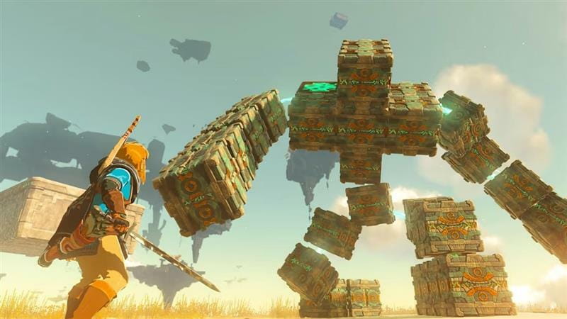 Игра The Legend of Zelda: Tears of the Kingdom для Nintendo Switch (85698685)