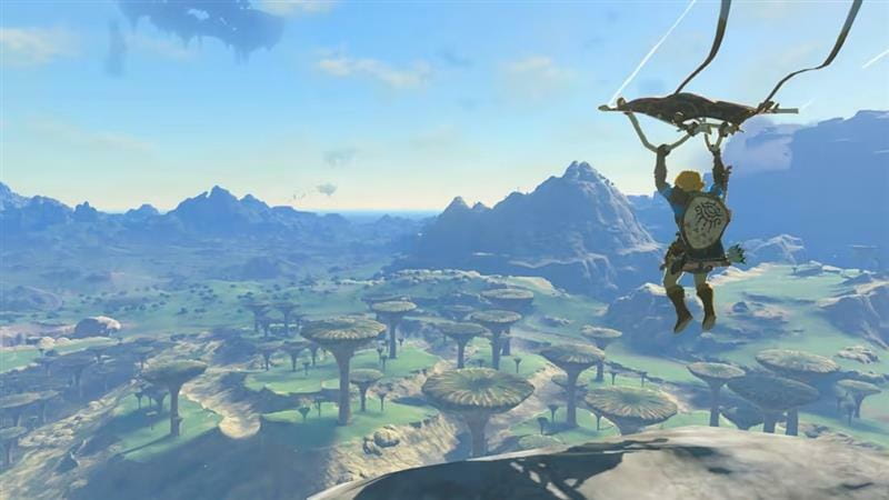Игра The Legend of Zelda: Tears of the Kingdom для Nintendo Switch (85698685)