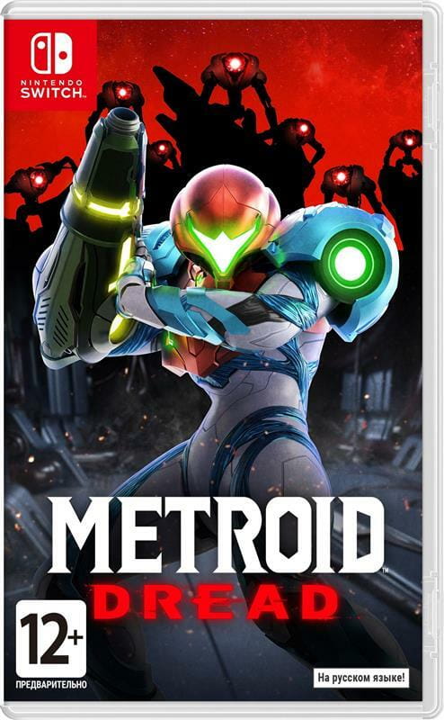 Игра Metroid Dread для Nintendo Switch (45496428440)