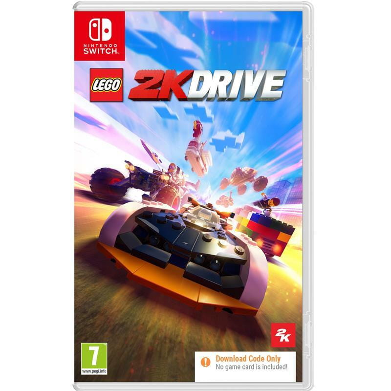 Гра Lego Drive для Nintendo Switch (5026555070621)