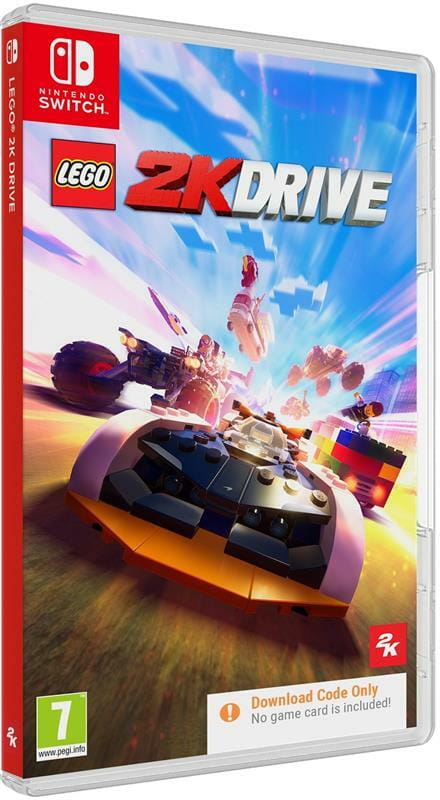 Игра Lego Drive для Nintendo Switch (5026555070621)