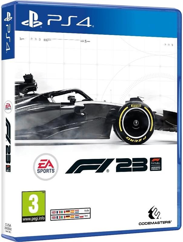 Игра F1 2023 для Sony PlayStation 4, English Version, Blu-ray (1161311)