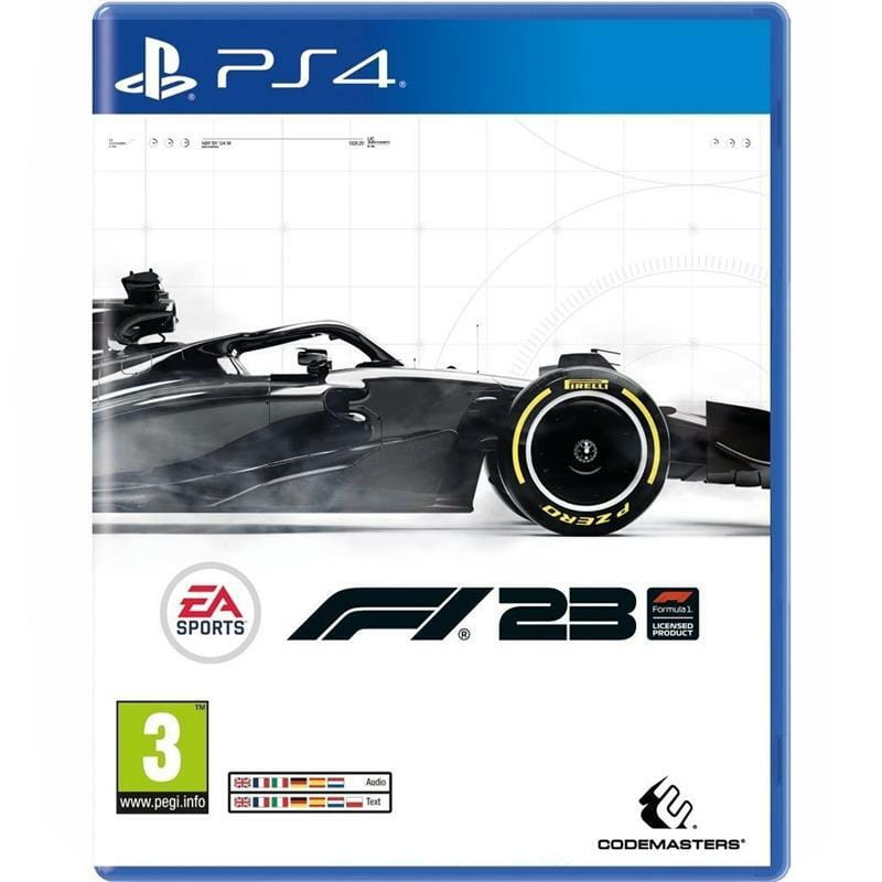 Гра F1 2023 для Sony PlayStation 4, English Version, Blu-ray (1161311)