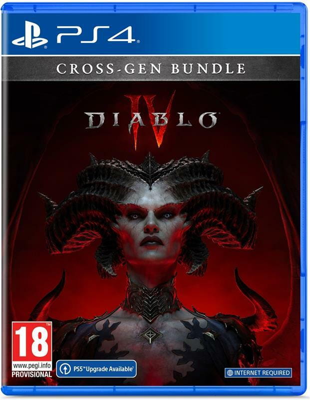 Гра Diablo lV для Sony PlayStation 4, Russian version, Blu-ray (1116027)