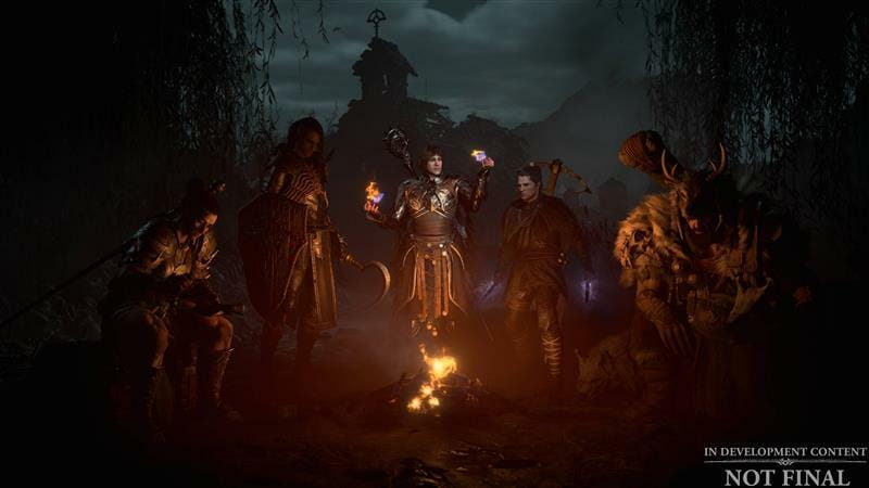 Гра Diablo lV для Sony PlayStation 4, Russian version, Blu-ray (1116027)