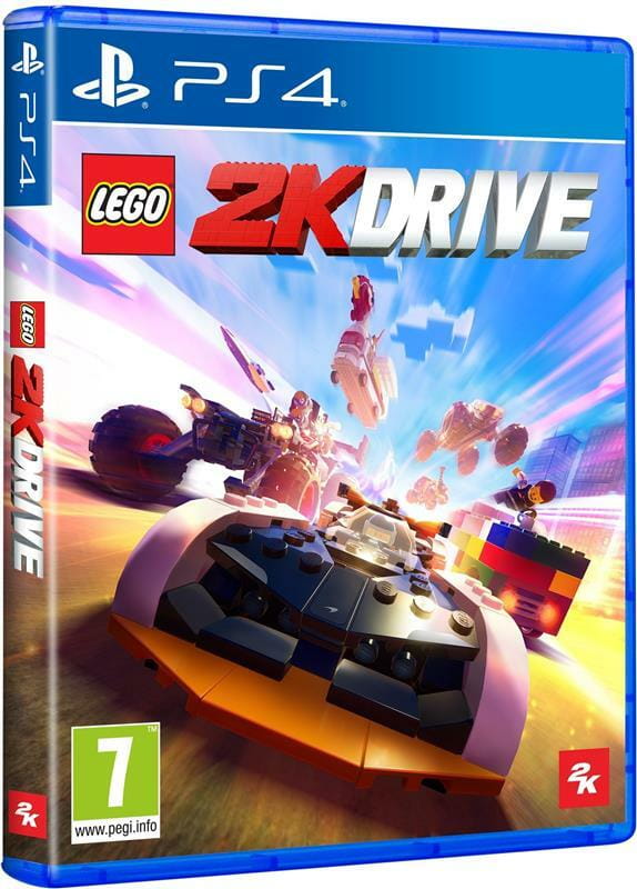 Игра Lego Drive для Sony PlayStation 4, Blu-ray (5026555435109)